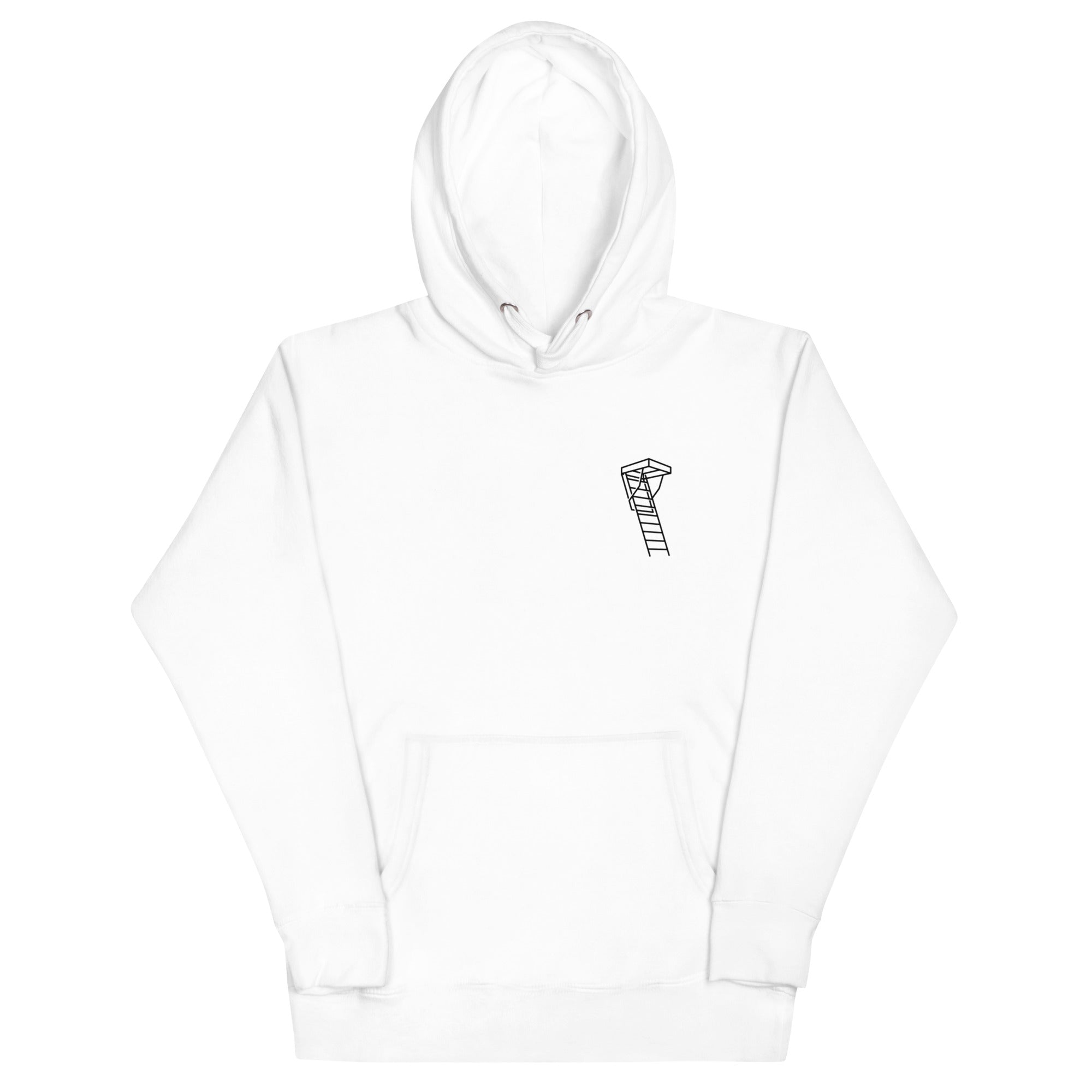 Korean Loose Hoodie Side View