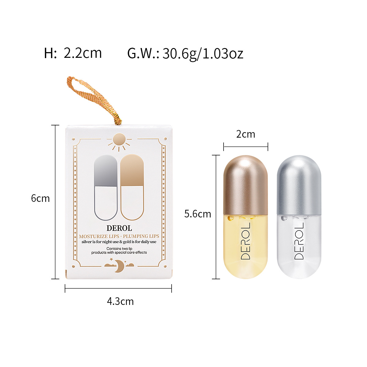 Ginger Mint Lips Lip Lacquer - Color Sample 5
