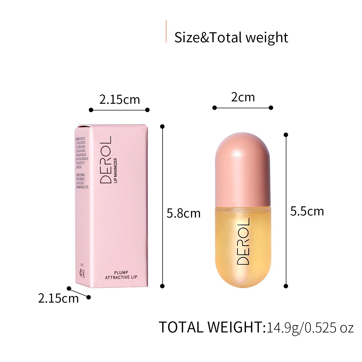 Ginger Mint Lips Lip Lacquer - Color Sample 3