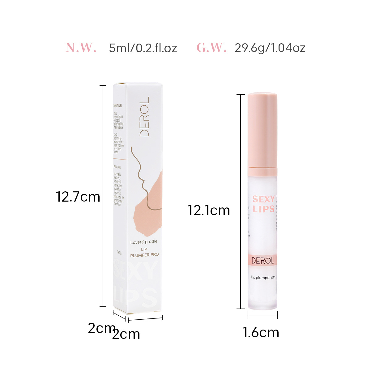 Ginger Mint Lips Lip Lacquer - Color Sample 8