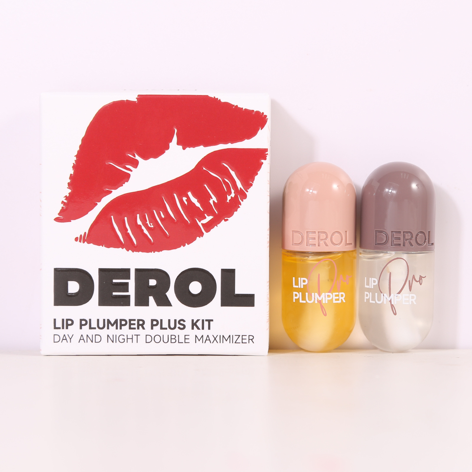 Ginger Mint Lips Lip Lacquer - Color Sample 1