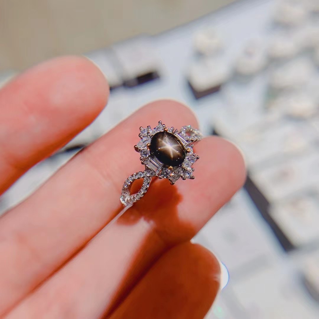 Natural Star Sapphire Ring - Image 2