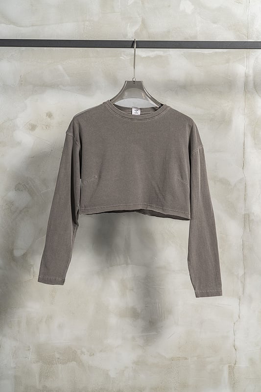 Cotton Short Long Sleeve Loose Tide Brand Women T - Color Variation 4