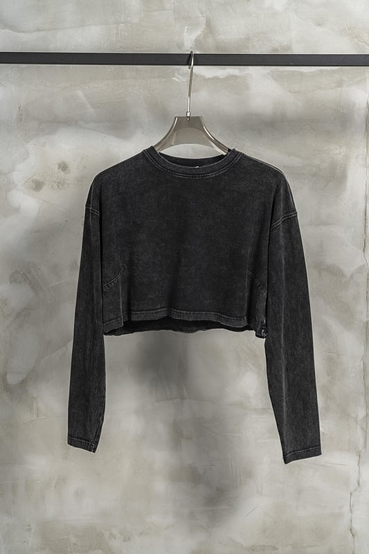 Cotton Short Long Sleeve Loose Tide Brand Women T - Color Variation 6