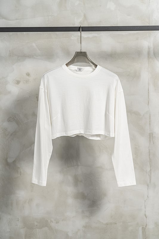 Cotton Short Long Sleeve Loose Tide Brand Women T - Color Variation 1