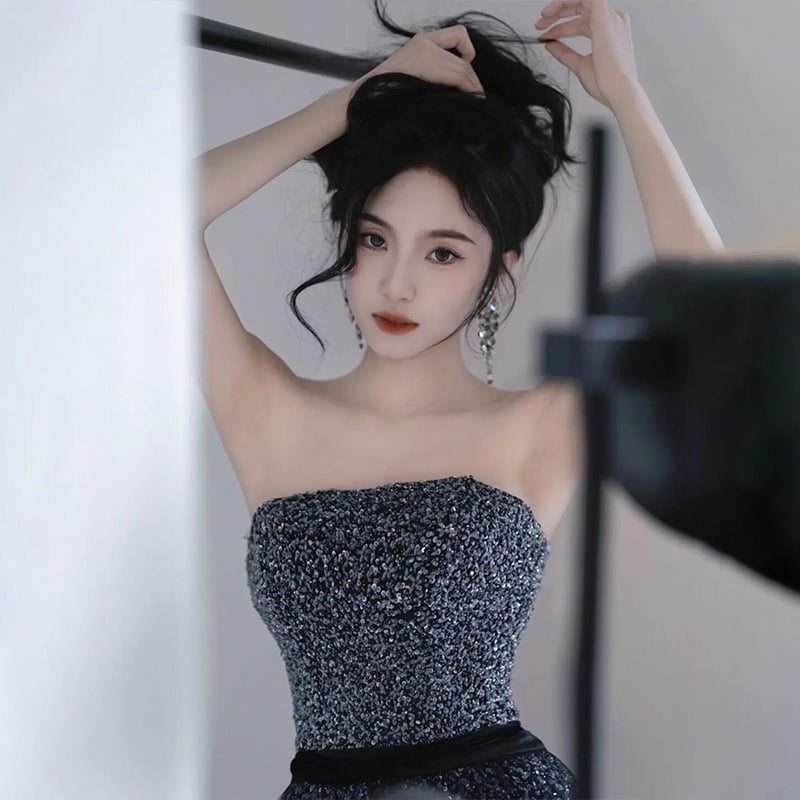 Strapless Dress Image 5