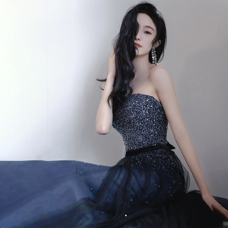 Strapless Dress Image 7