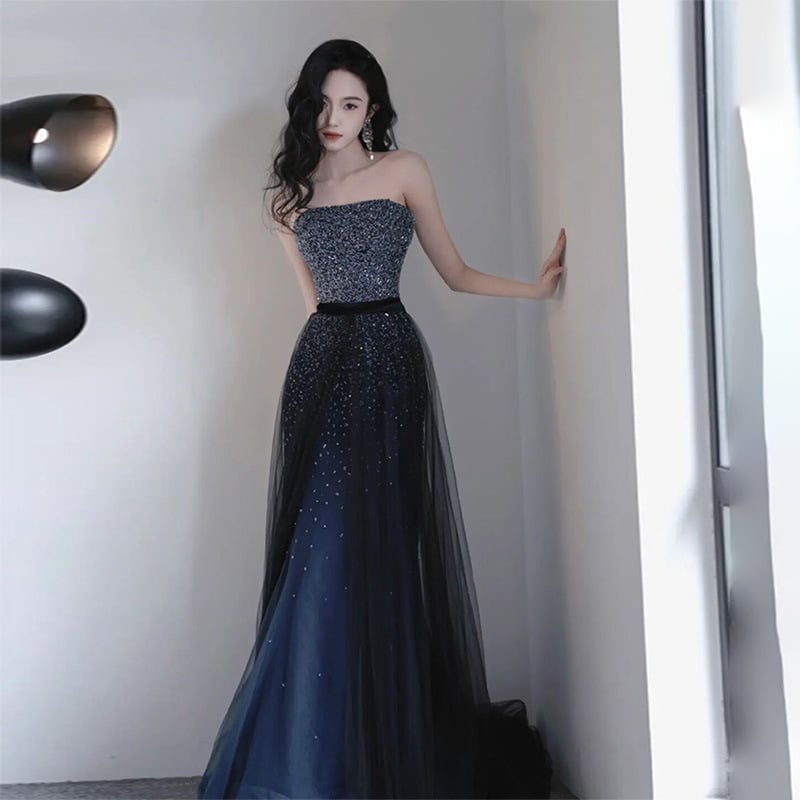 Strapless Dress Image 3