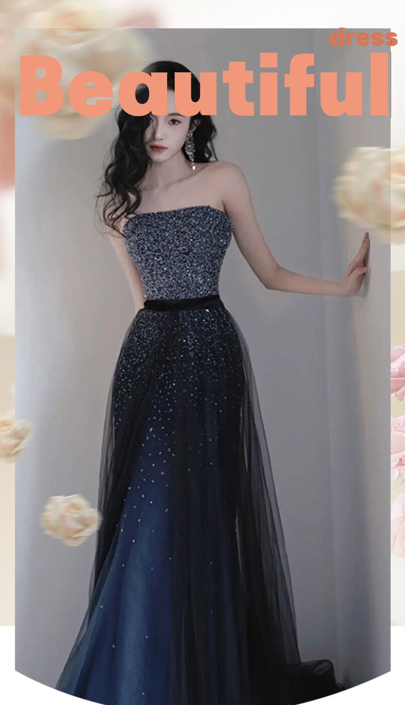 Strapless Dress Image 2