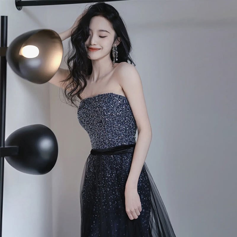 Strapless Dress Image 6
