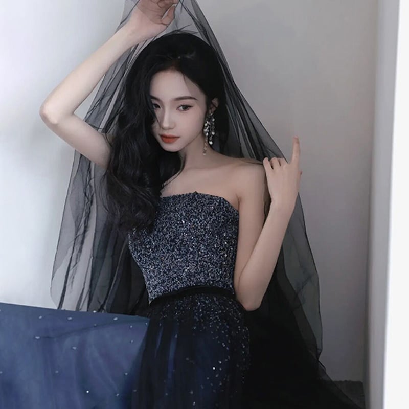 Strapless Dress Image 4