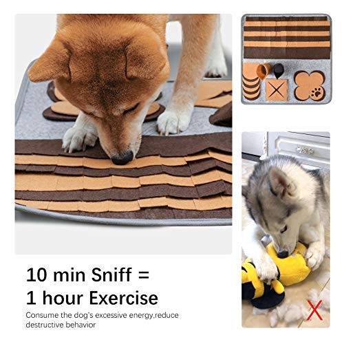 Different Angles of Sniffing Pad