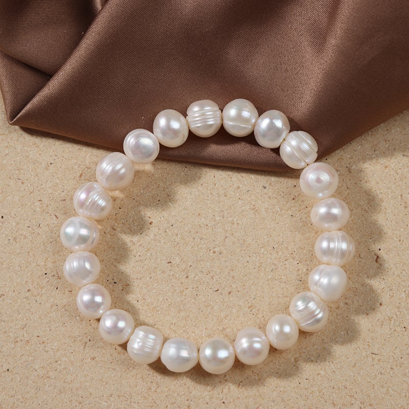 Natural Freshwater Pearl Bracelet 4
