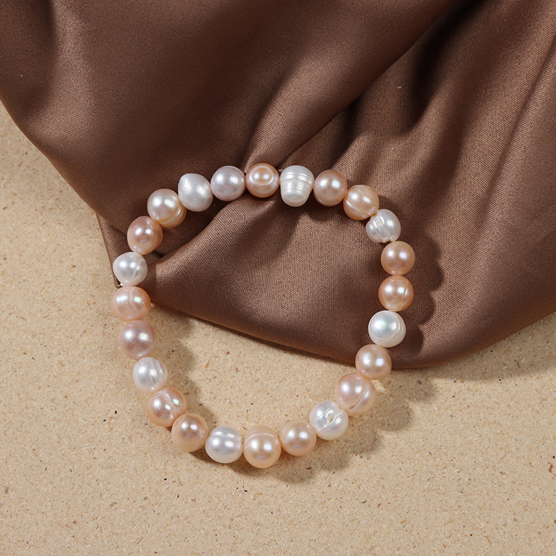 Natural Freshwater Pearl Bracelet 7