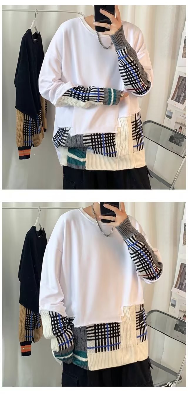 Boys' Knitwear Sweater
