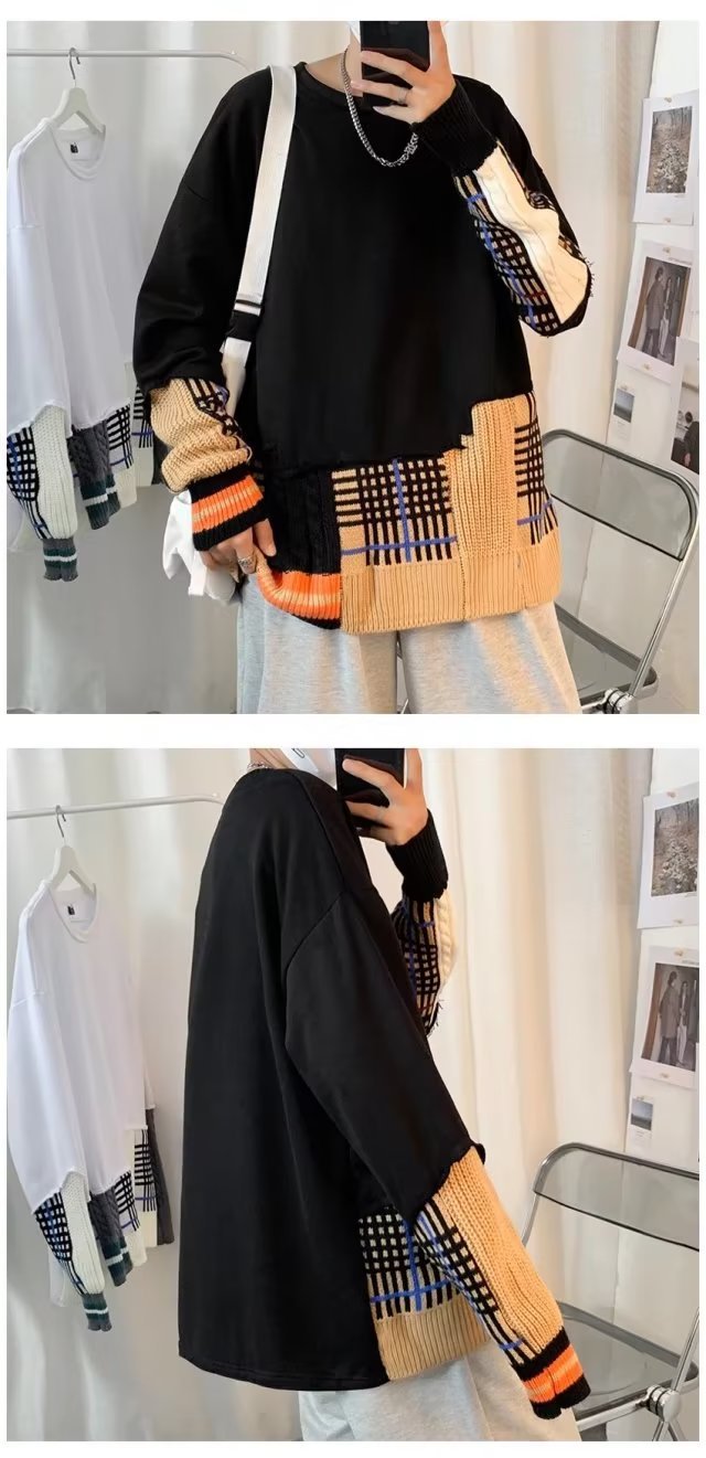 Boys' Knitwear Sweater