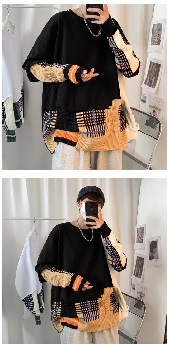 Boys' Knitwear Sweater