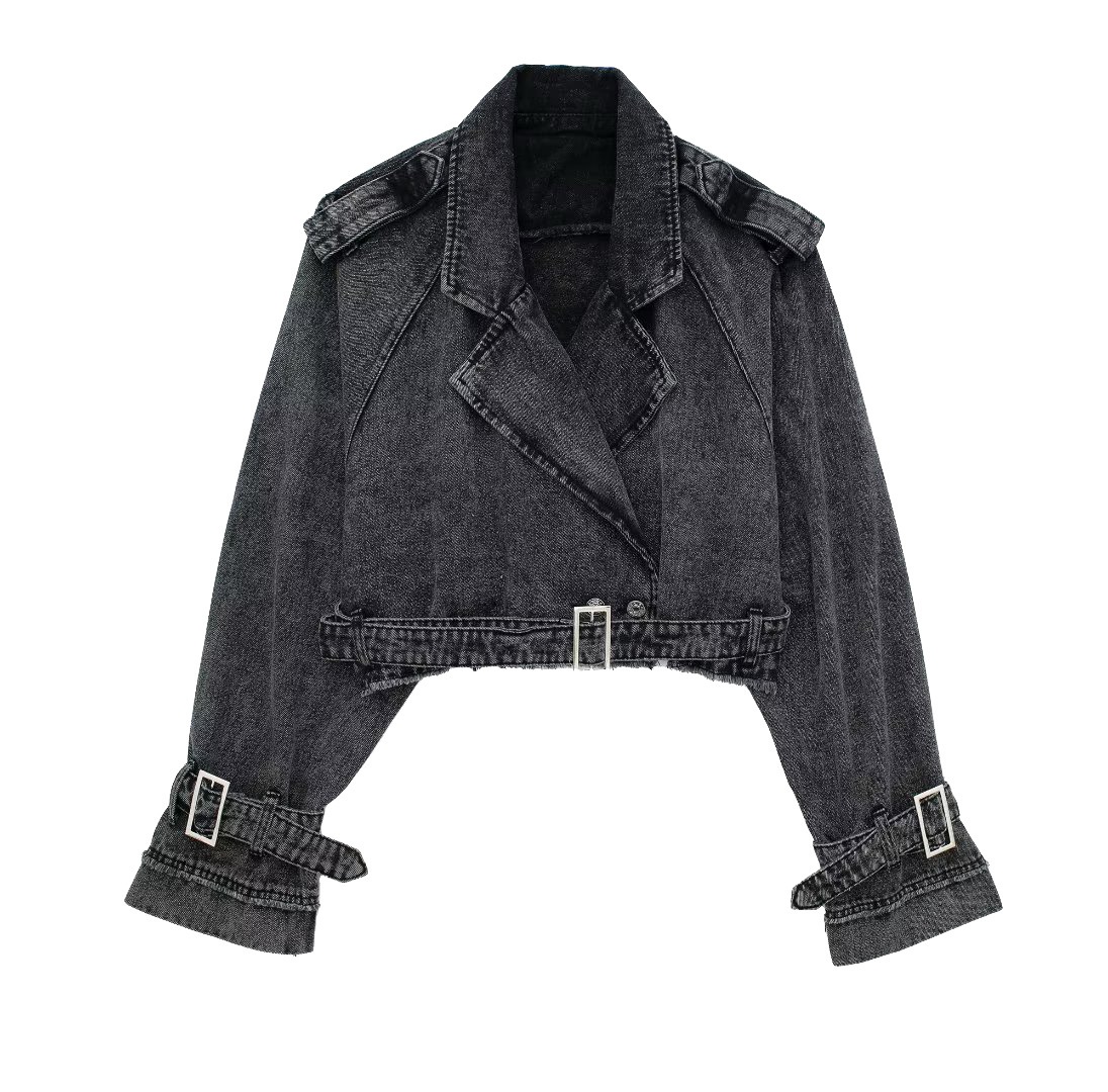 Blue Denim Blouse