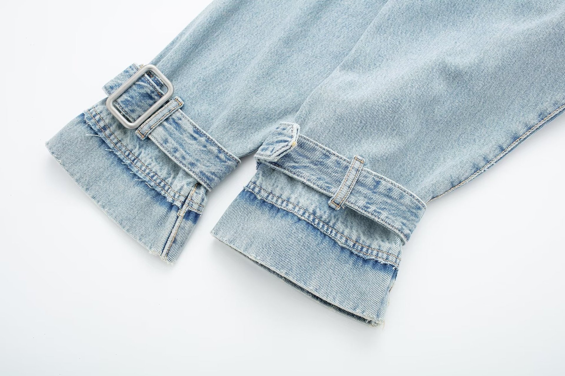 Stylish Denim Blouse