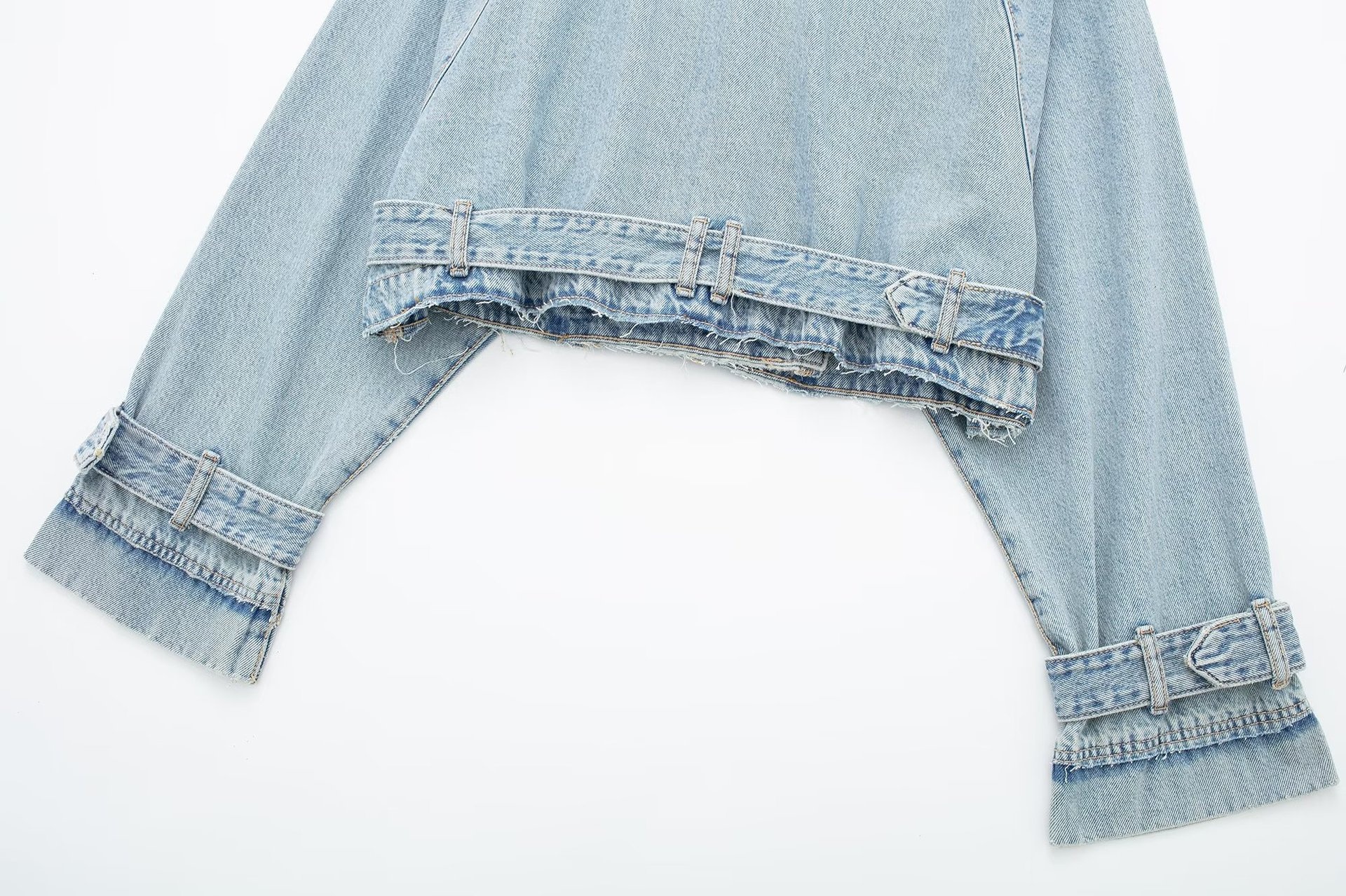 Fashionable Denim Blouse