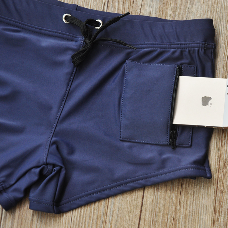 Men's New Boxer Swim Shorts