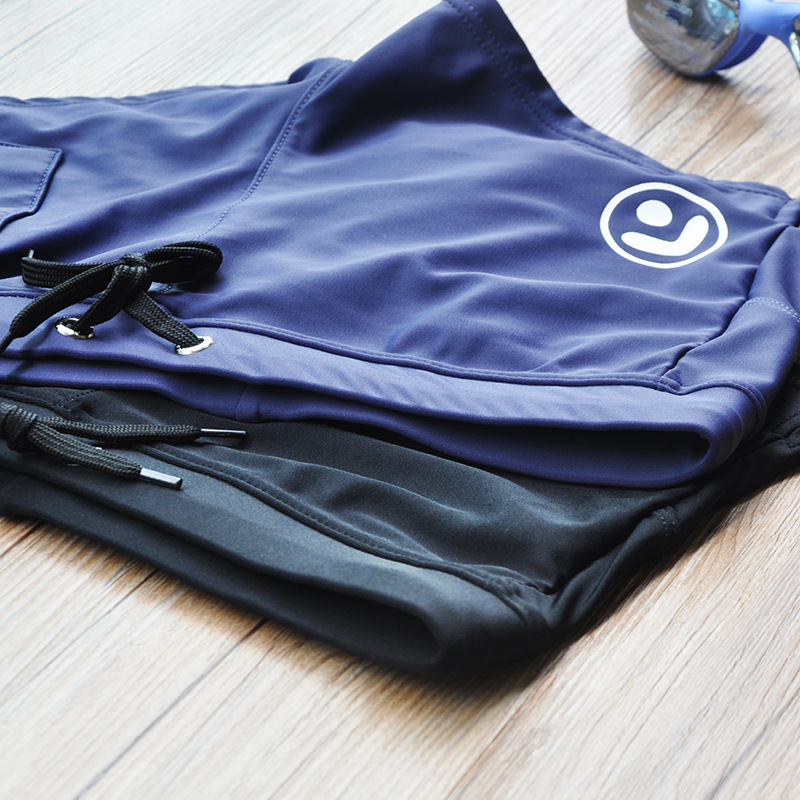 Men's New Boxer Swim Shorts