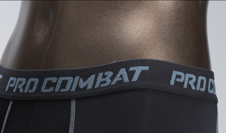 Men's Sports Training Tights Shorts - Camo Print