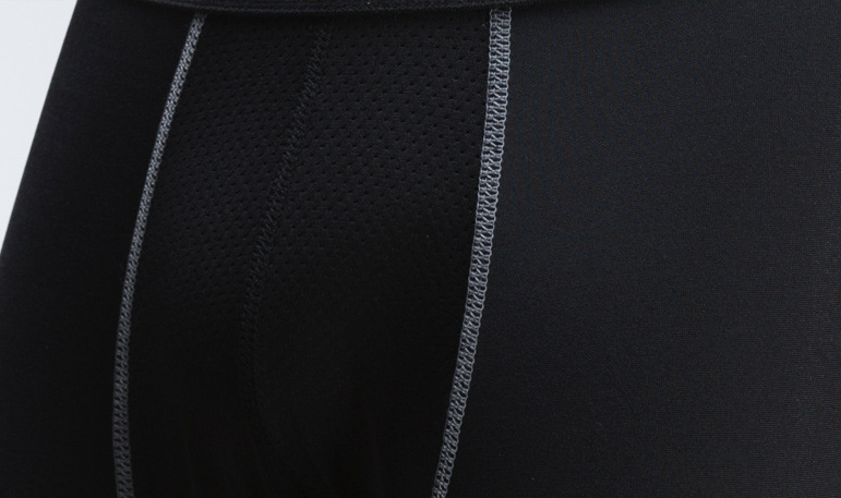 Men's Sports Training Tights Shorts - Camo Print