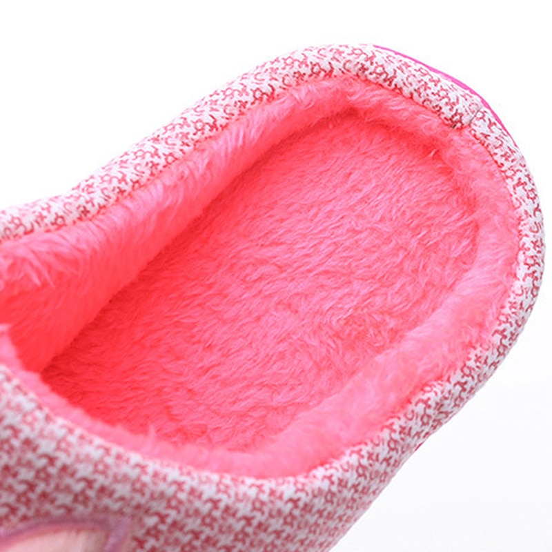 Blue Slippers