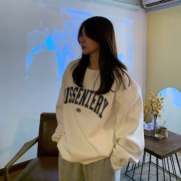 Cotton New Letter Sweater 4