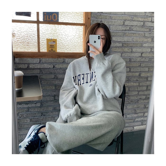 Cotton New Letter Sweater 6