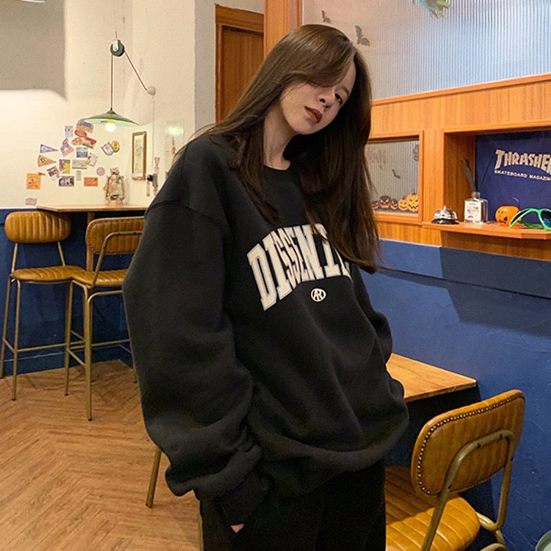 Cotton New Letter Sweater 2