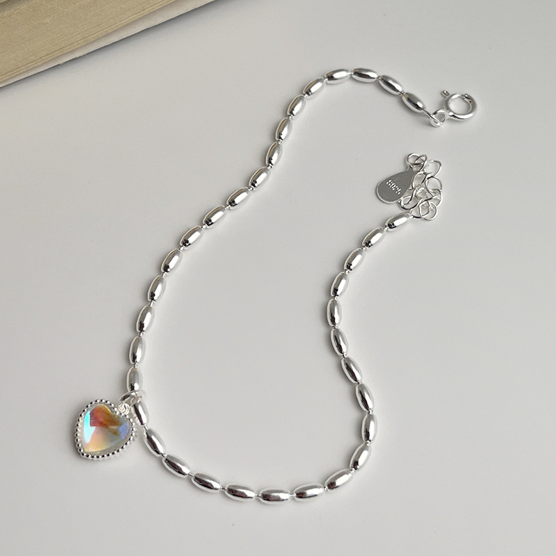Women's Loving Heart Bracelet Image 3