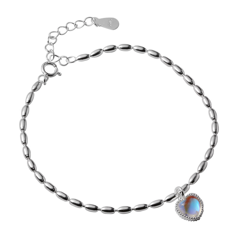 Women's Loving Heart Bracelet Image 2