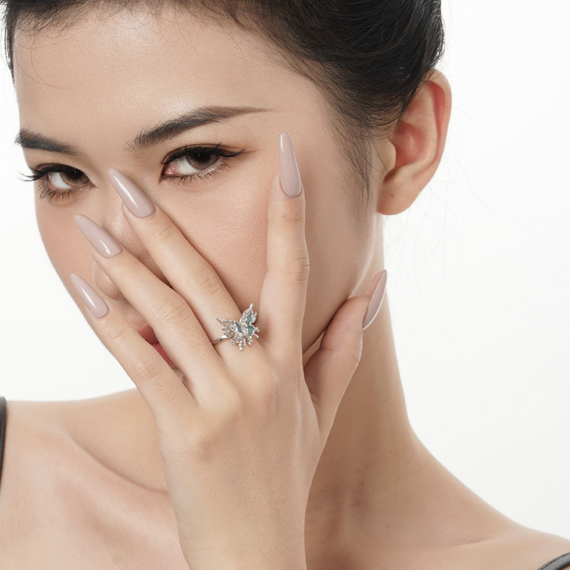 Fashion Shaped Butterfly Ring