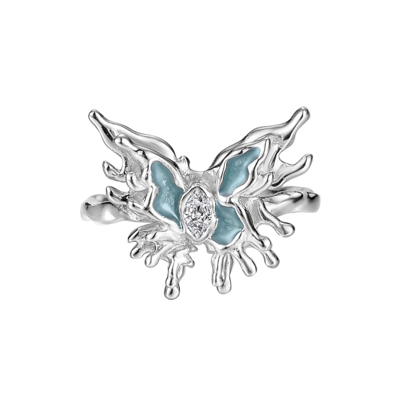 Fashion Shaped Butterfly Ring