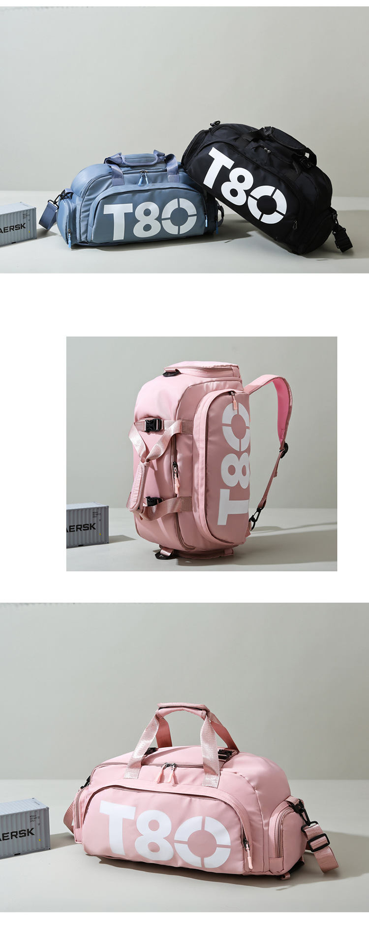 Outdoor Travel Bag Image 11