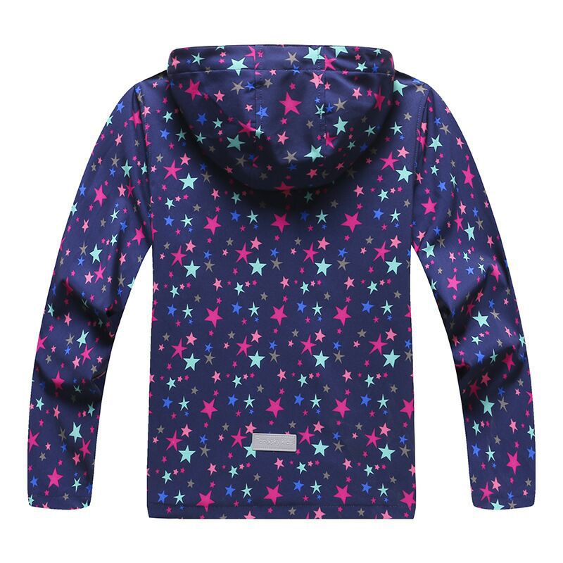 Outdoor Zipper Hooded Jacket Image