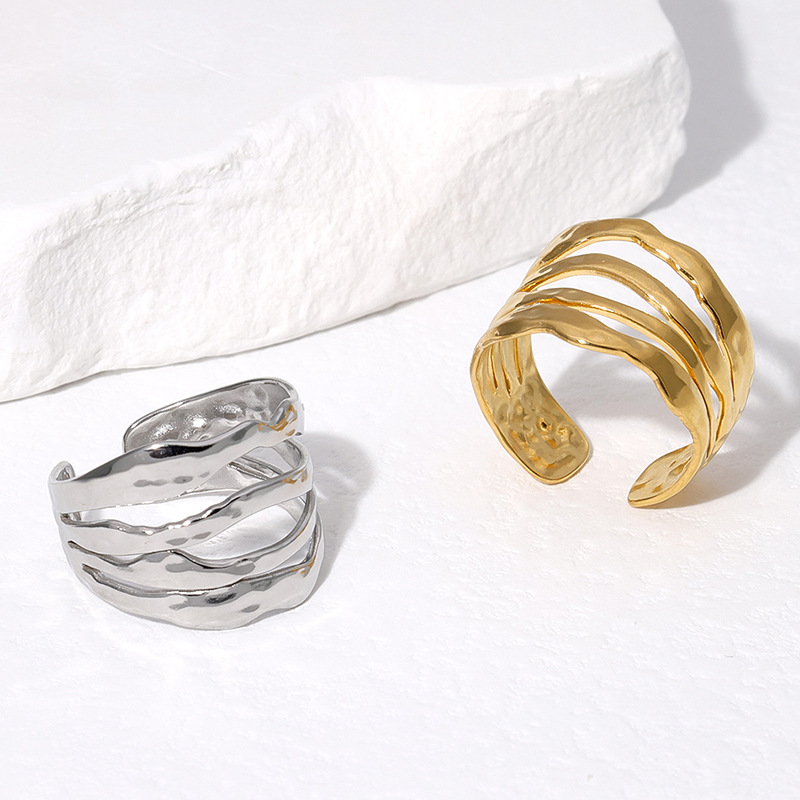 Adjustable Titanium Steel Ring