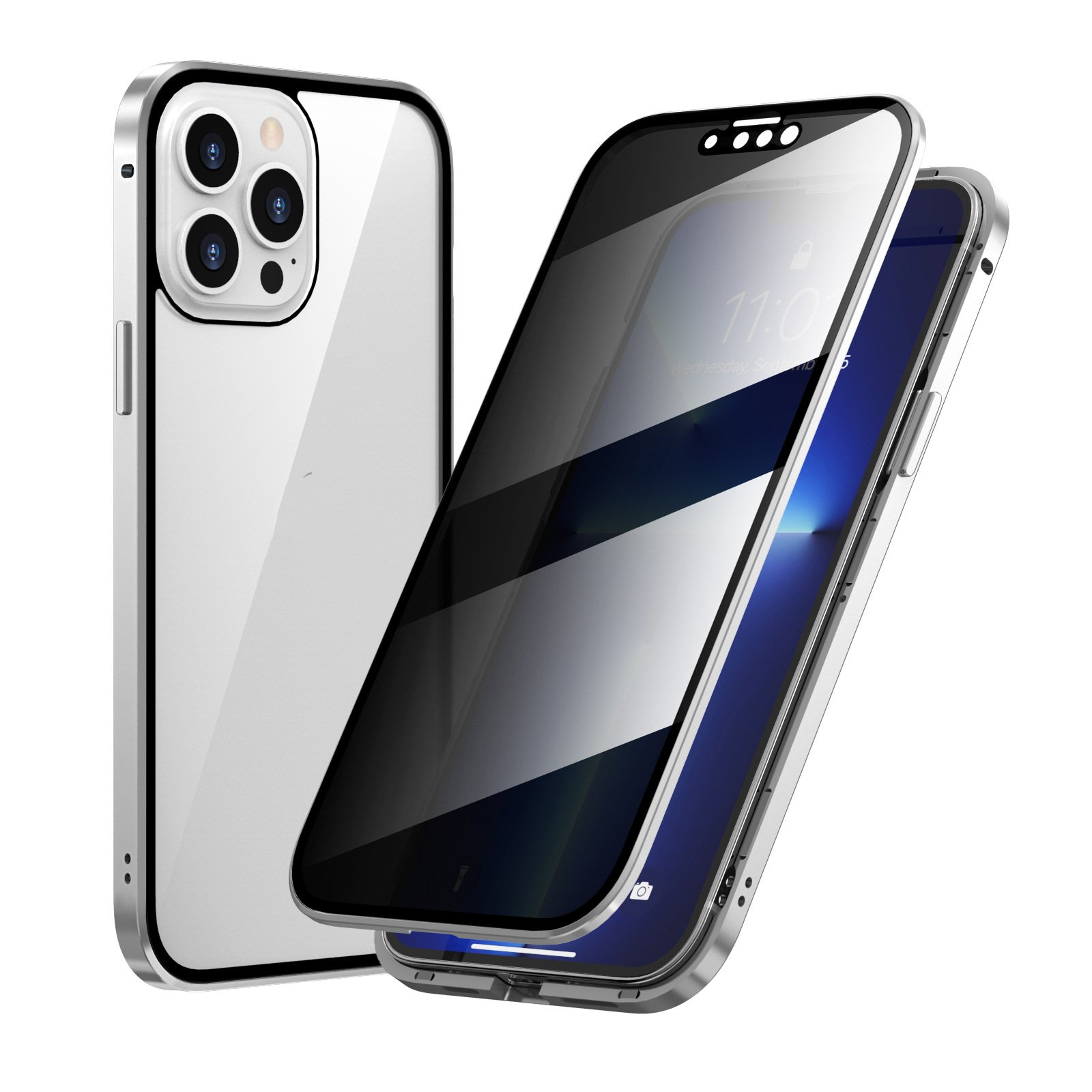 Privacy-proof Magneto Phone Case