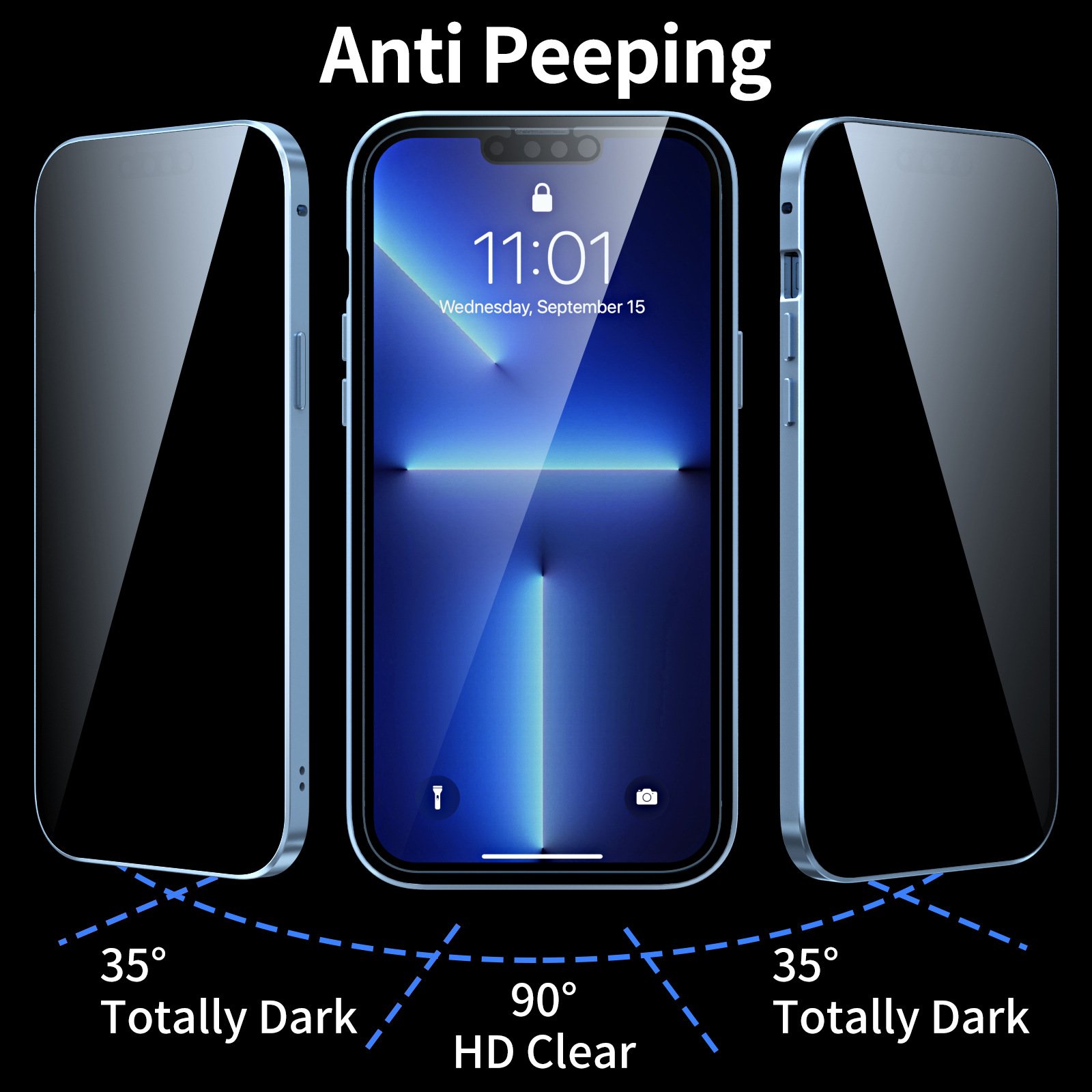 Privacy-proof Magneto Phone Case