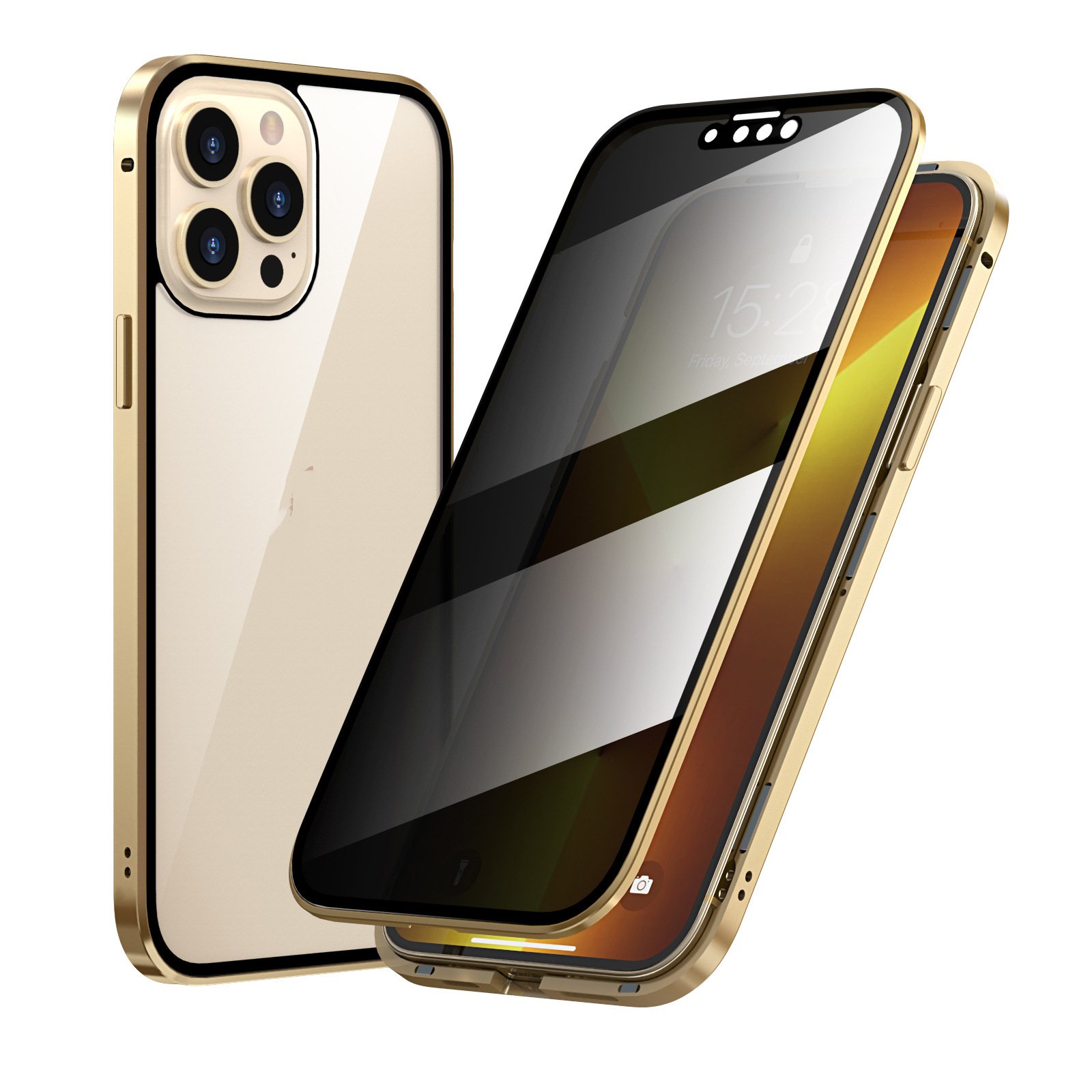 Privacy-proof Magneto Phone Case