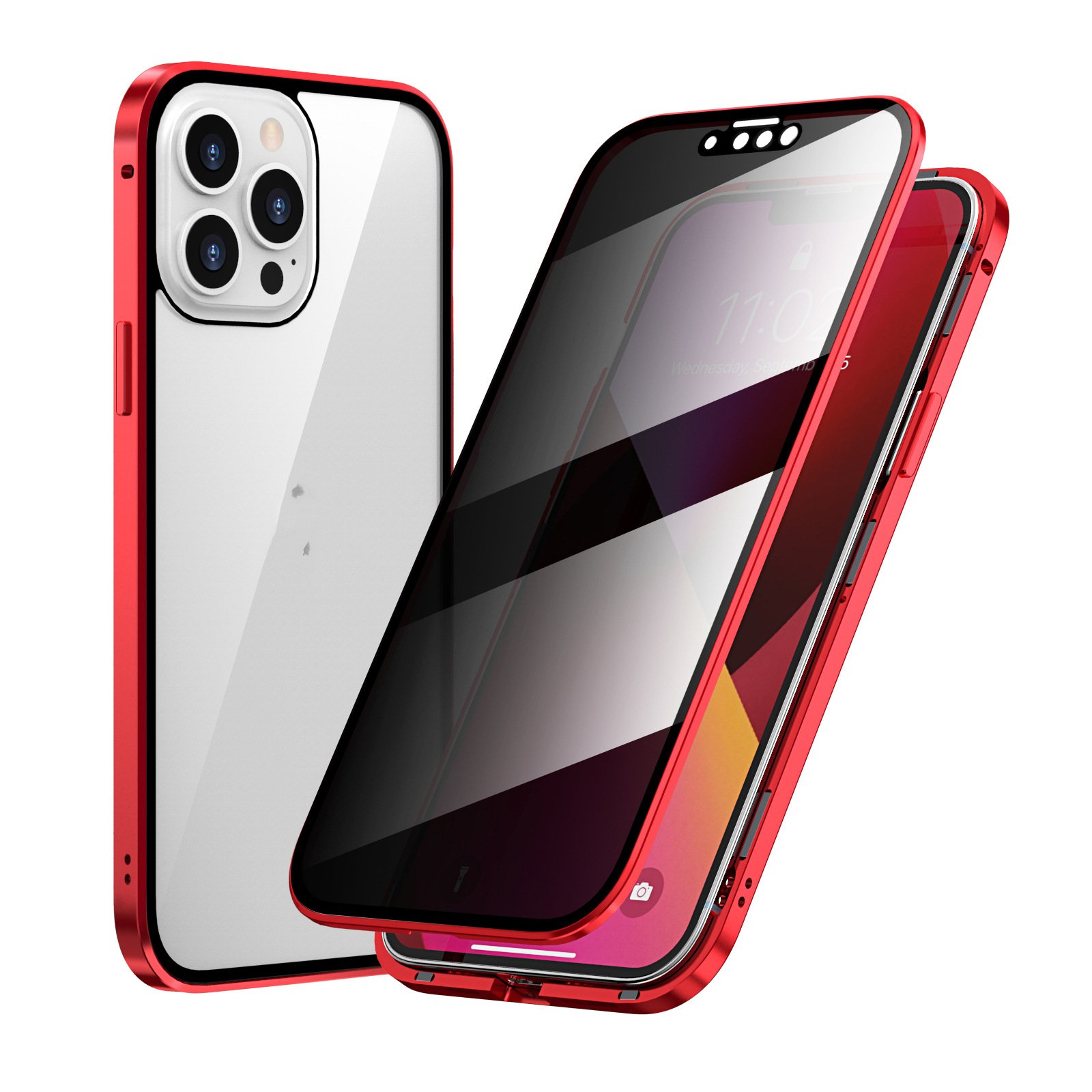 Privacy-proof Magneto Phone Case