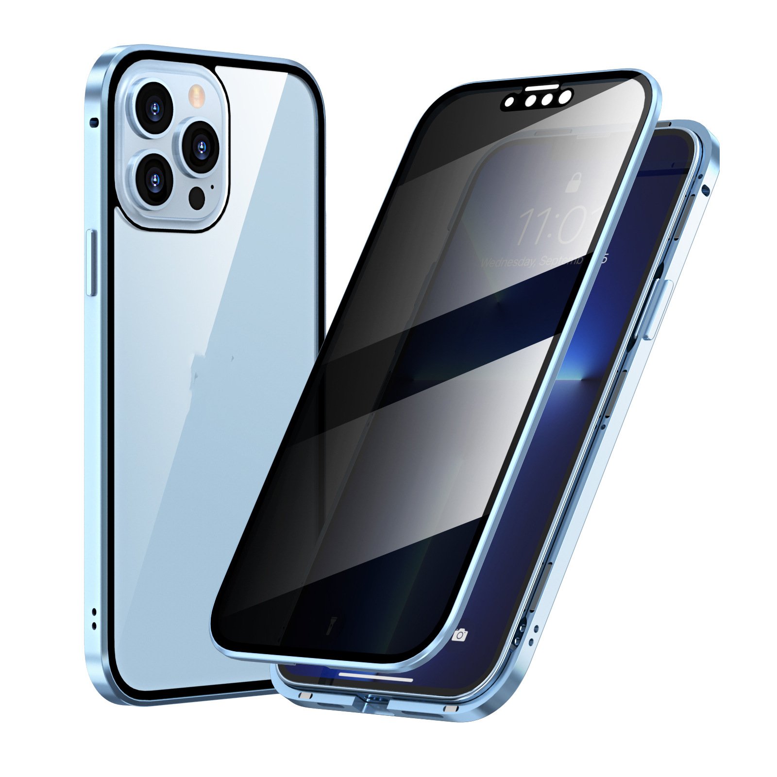 Privacy-proof Magneto Phone Case