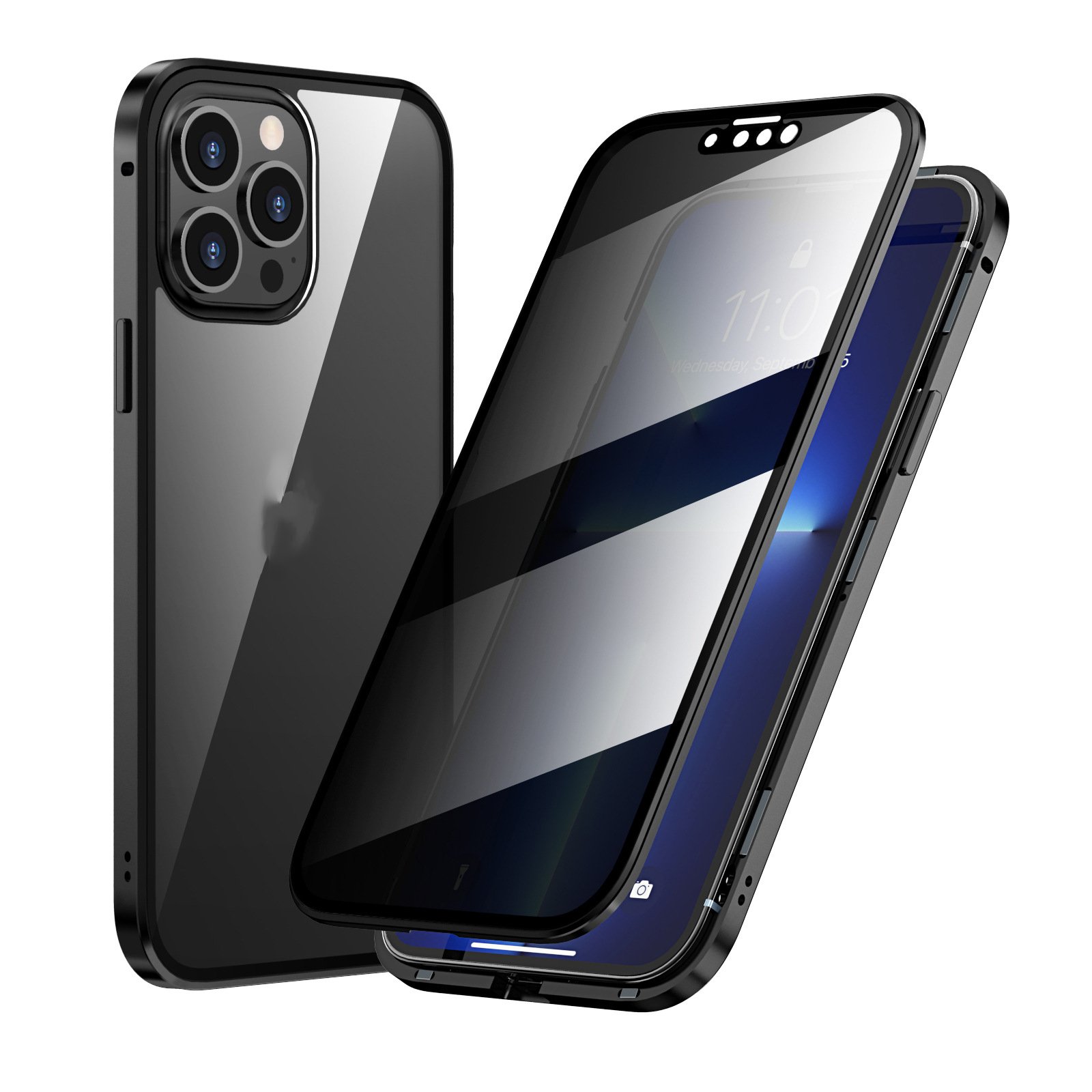 Privacy-proof Magneto Phone Case