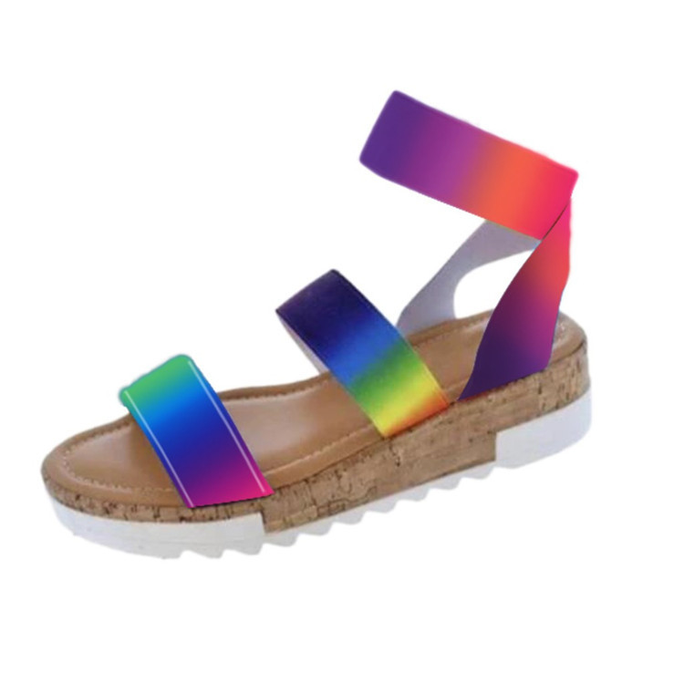 Beach Sandals - Side View