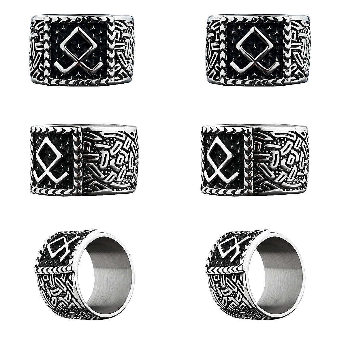 Rune Ring Design 3