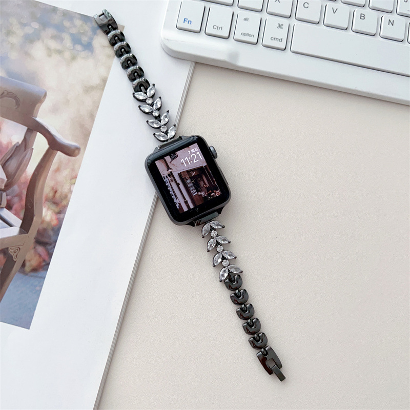 Mermaid Chain Diamond Strap 5