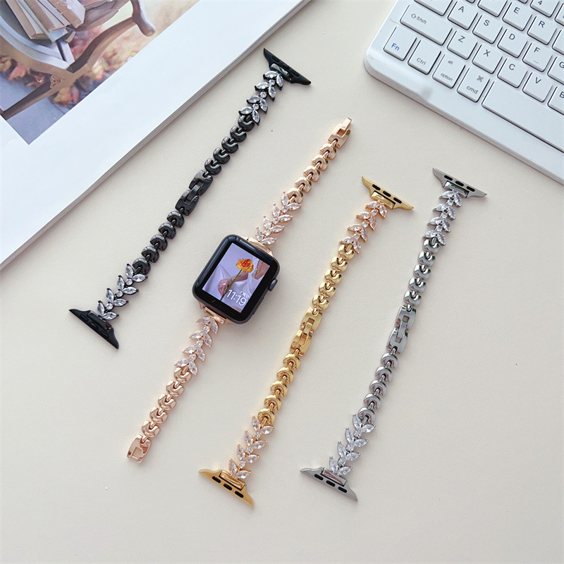 Mermaid Chain Diamond Strap 8