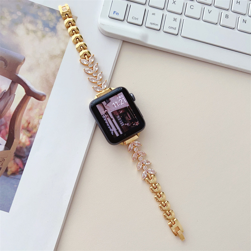 Mermaid Chain Diamond Strap 6